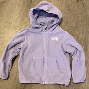 North face girls jacket size 12-18 months